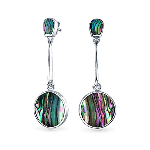 Geometrische Boho Irisierende Regenbogen Muschel Runde Kreis Scheibe Stab Abalone Tropfen Hängeohrringe Für Frauen Teenager .925 Sterlingsilber Geometrische Boho Irisierende Regenbogen Muschel Runde Kreis Scheibe Stab Abalone Tropfen Hängeohrringe Für Frauen Teenager .925 Sterlingsilber von Bling Jewelry