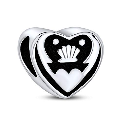 Bling Jewelry Keltischer Knoten Claddagh Irisches Freundschafts Herzform Charm Perle Für Frauen Teen .925 Sterlingsilber Passt Europäisches Armband Bling Jewelry Keltischer Knoten Claddagh Irisches Freundschafts Herzform Charm Perle Für Frauen Teen .925 Sterlingsilber Passt Europäisches Armband von Bling Jewelry