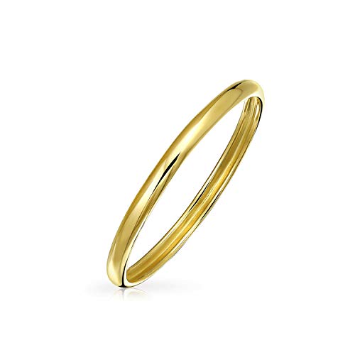 Traditioneller Eleganter Minimalistischer Echter Gelber 14K Gold Ehering Für Frauen Dünn Und Stapelbar 1,7 MM Breit von Bling Jewelry