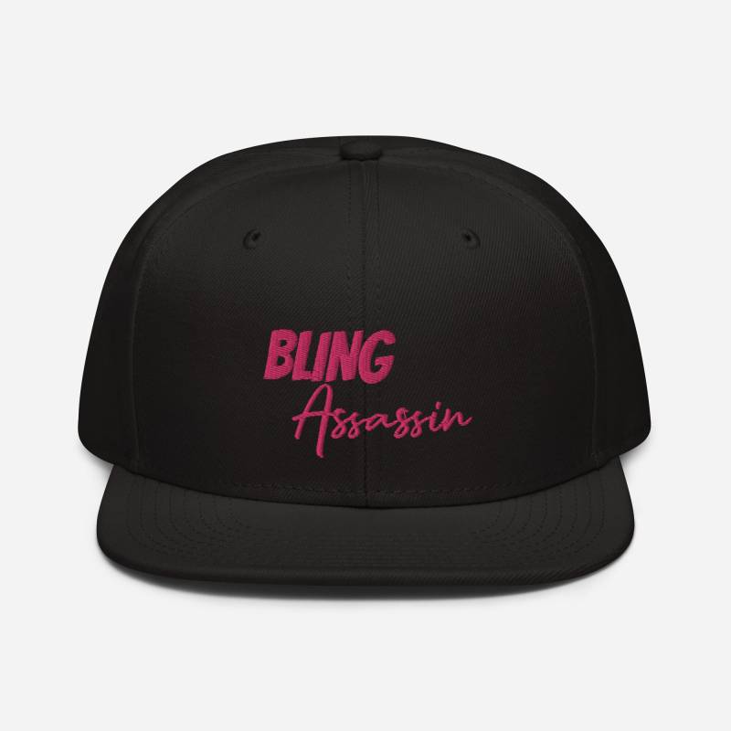 Bling Assassin Snapback Cap von BlingAssassin