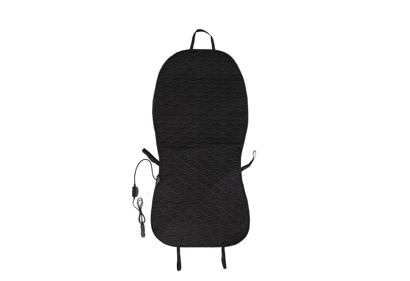 BlingBin Sitzheizkissen Heizkissen Autositzheizkissen heizbare 12V Sitzauflage, Leistung: 40W/54W 1-tlg., Heiztemperatur: 40-60°C(LO) /55-70°C(HI), Carbonheizmatte für schnelle und gleichmäßige Wärmeverteilung von BlingBin