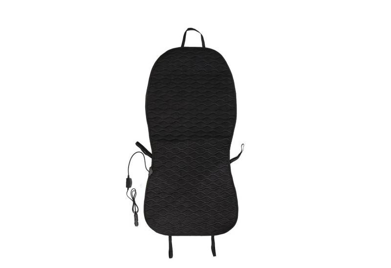 BlingBin Sitzheizkissen Heizkissen Autositzheizkissen heizbare 12V Sitzauflage, Leistung: 40W/54W 1-tlg., Heiztemperatur: 40-60°C(LO) /55-70°C(HI), Carbonheizmatte für schnelle und gleichmäßige Wärmeverteilung von BlingBin