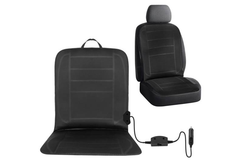 BlingBin Sitzheizkissen Sitzheizung Auto Auflage 12V Universelles Sitzauflage, 1er Set 1-tlg., 1pcs, für den Vordersitz Fahrgastsitz im Winter von BlingBin