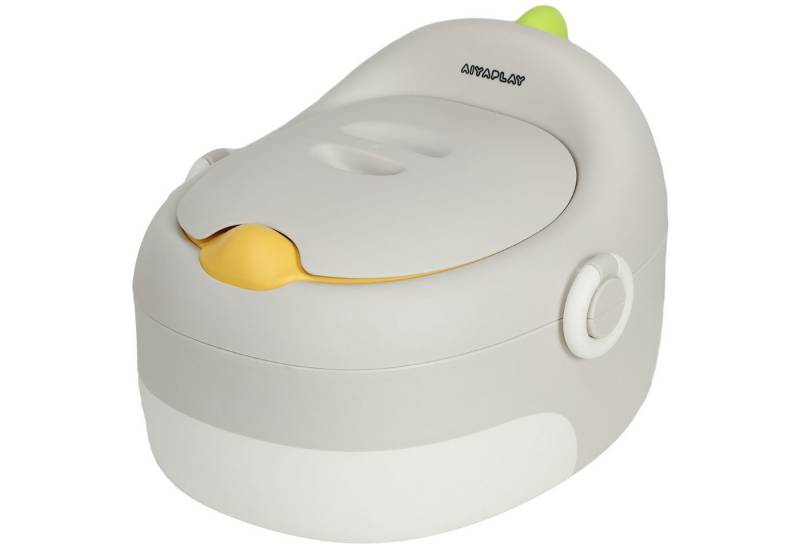 BlingBin Toilettentrainer Kinder Töpfchen Kindertoilette Toilettensitz für Töpfchentraining, (1er Set, 1-tlg), Topfstuhl mit Rückenlehne Abnehmbarem Topf, Griffe von BlingBin