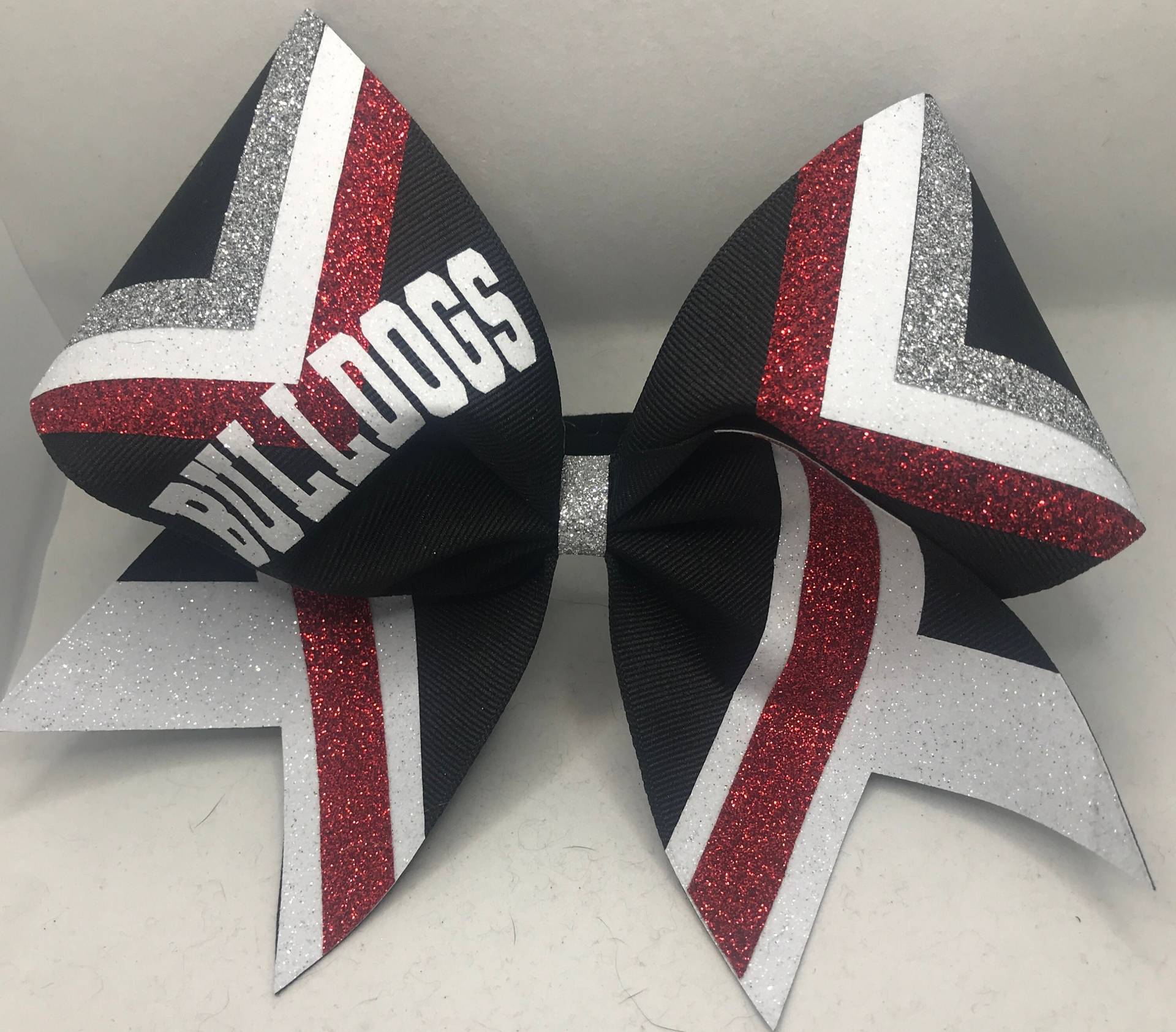 Cheer Bow Custom - Ihre Farben Deine Schule Oder Maskottchen Und Name | Optional Gemacht Mit Jeder Farbe Band Glitzer Cheer Bow Custom - Ihre Farben Deine Schule Oder Maskottchen Und Name | Optional Gemacht Mit Jeder Farbe Band Glitzer von BlingItOnCheerBowz