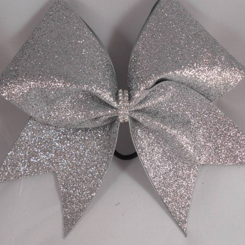 Glitzer Schleife - Silber Oder Jede Farbe Band Limitierte Farben Siehe Tabelle Von Blingitoncheerbowz Schnelle Bearbeitungszeit Glitzer Schleife - Silber Oder Jede Farbe Band Limitierte Farben Siehe Tabelle Von Blingitoncheerbowz Schnelle Bearbeitungszeit von BlingItOnCheerBowz