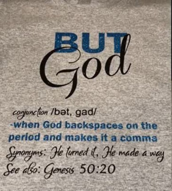 Aber Gott Bling T-Shirt von BlingOverEverything