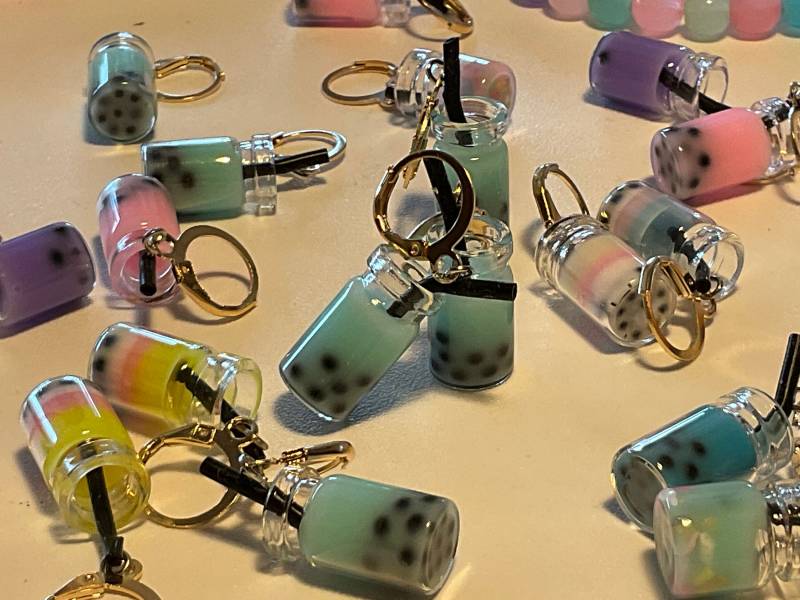 Bubbletea Ohrringe von BlingQueenHambung