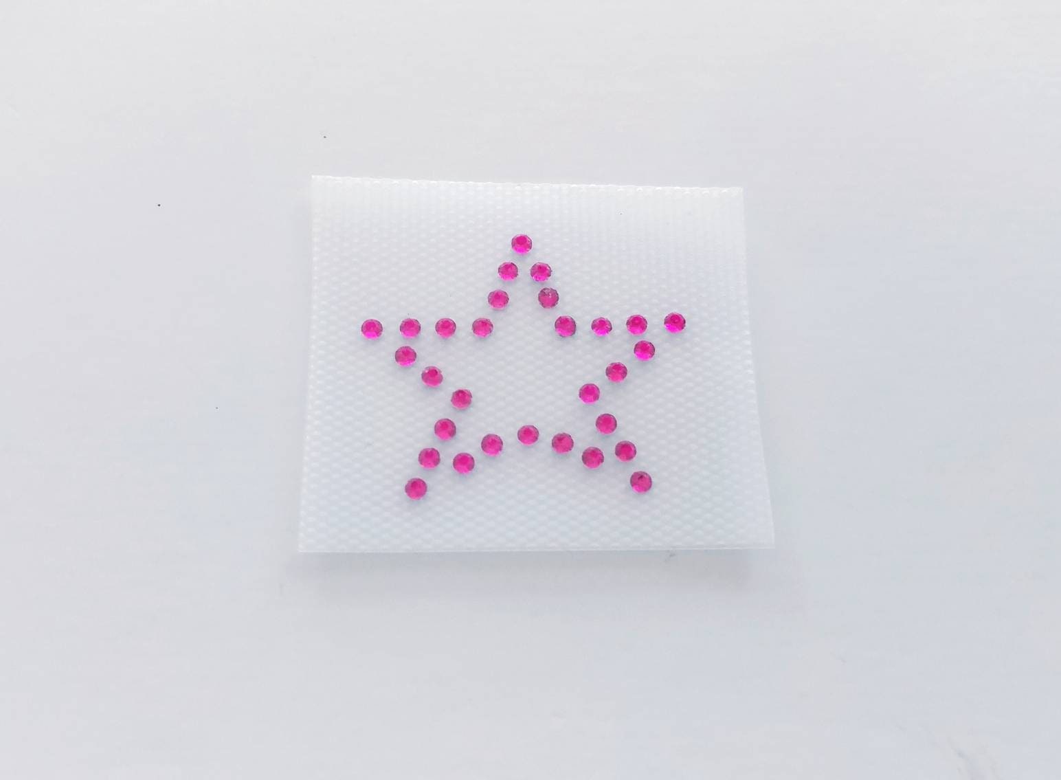 Stern Strass Applikation, 1, 5 "Stern Bling, Stern, Kleiner Aufbügeln Diy Applikationen, Schleife Sterne von BlingSparkleShineLtd