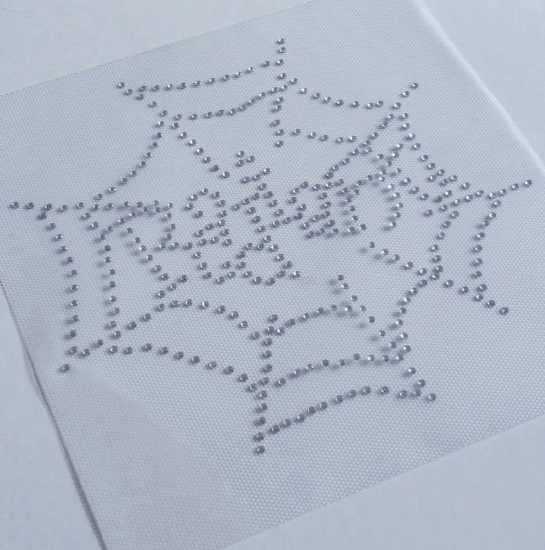 Strahlende Spinne Web Applikation, Kristall Spiderweb Eisen Auf, Strass Spinnennetz, Strahlende Transfer, Diy Halloween Kostüm von BlingSparkleShineLtd