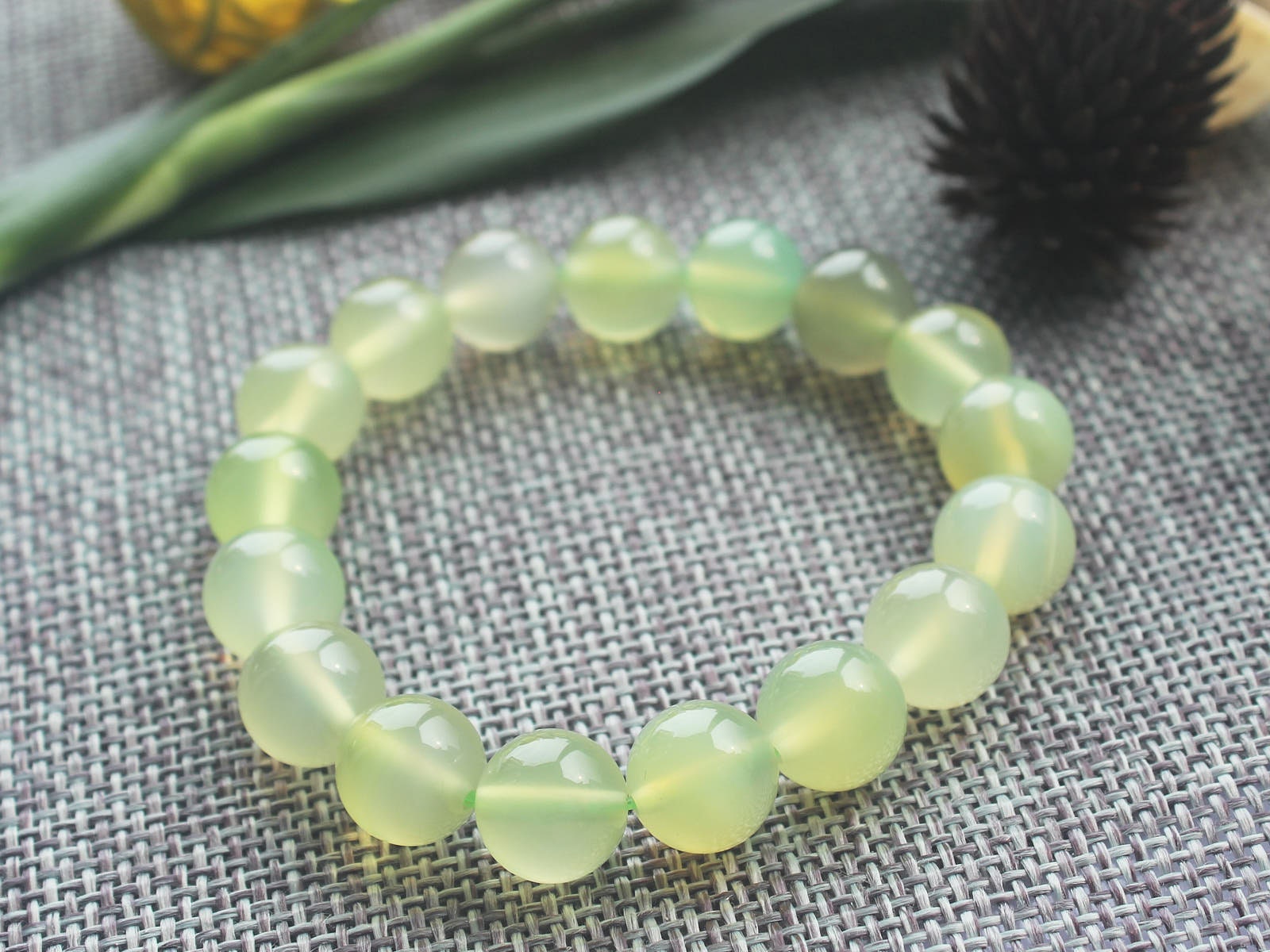 Handgemachte Natürliche Apfelgrün Achatarmband/Natürlichen Edelstein Strech Armband Schmuck/Geschenk Für Ihre/#br-S80523P804 Handgemachte Natürliche Apfelgrün Achatarmband/Natürlichen Edelstein Strech Armband Schmuck/Geschenk Für Ihre/#br-S80523P804 von Blinghand