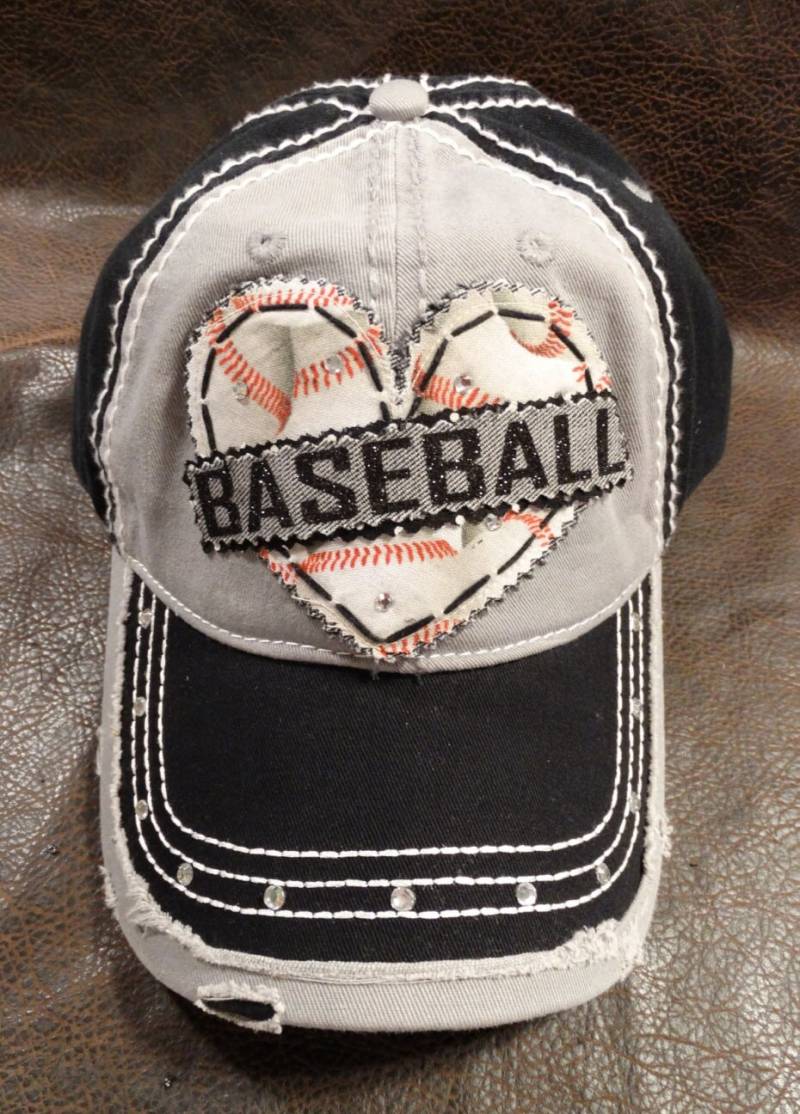 Baseball Und Bling Liebhaber Distressed Hut - Personalisieren Oder Fertigen Mit Mama Tante Schwester Oma Nana Frau Patch Baseball Und Bling Liebhaber Distressed Hut - Personalisieren Oder Fertigen Mit Mama Tante Schwester Oma Nana Frau Patch von BlingirlSpirit