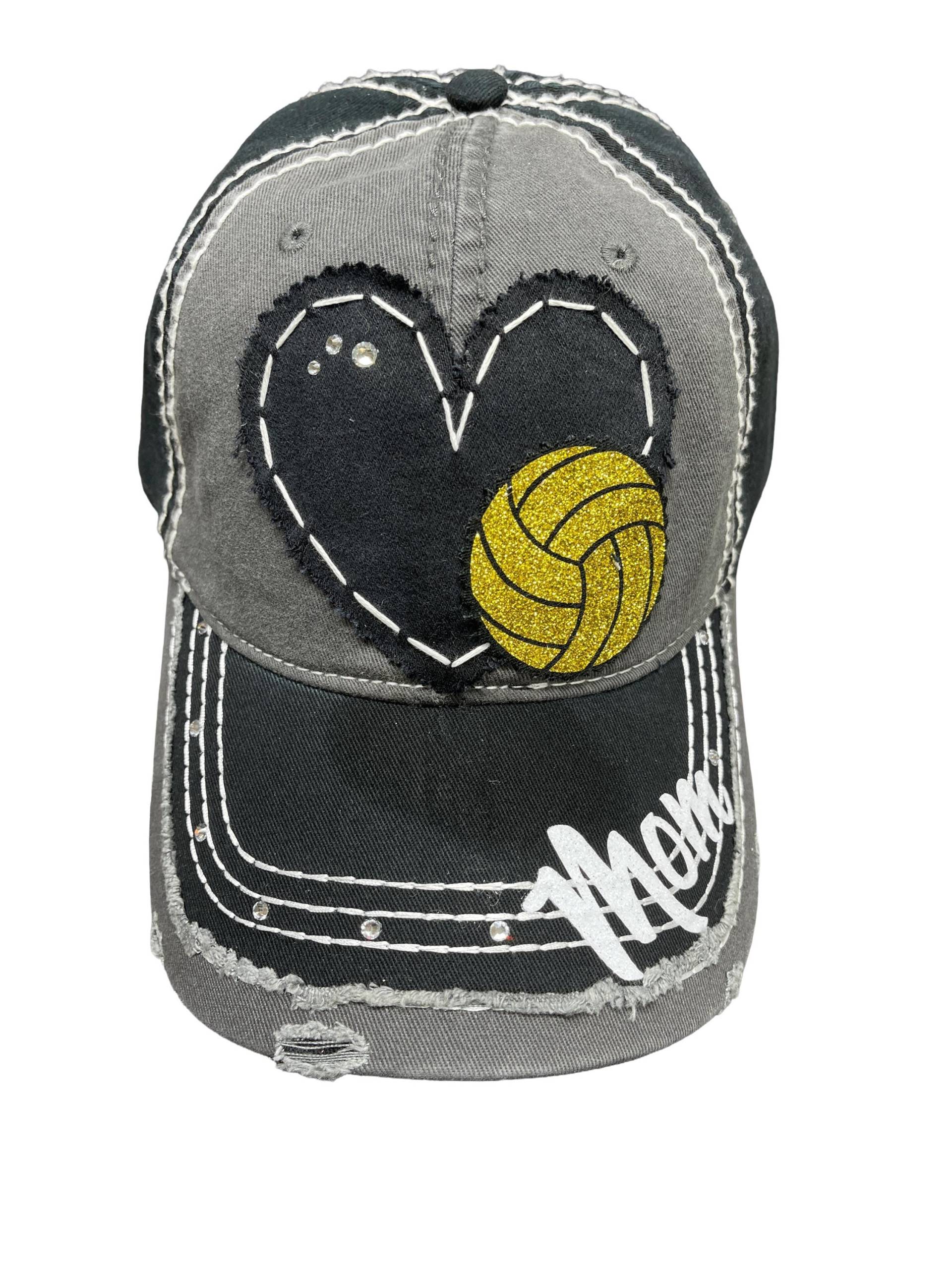 I Herz Wasserball Damenhut - Water Polo Mom Hut Personalisierbar von BlingirlSpirit
