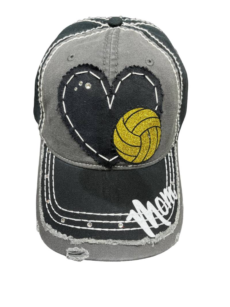 I Herz Wasserball Damenhut - Water Polo Mom Hut Personalisierbar von BlingirlSpirit