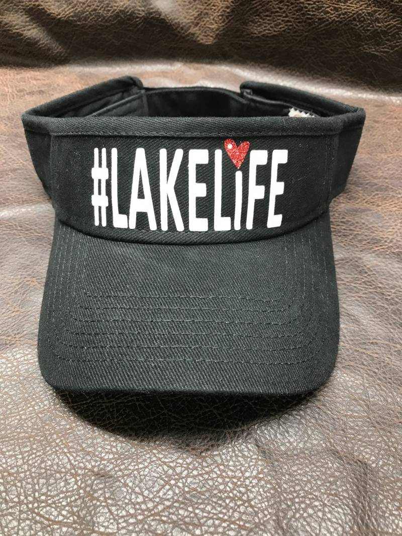 Lake Life Schirm - Seemädchenhut Personalisierbar Wunschfarben von BlingirlSpirit