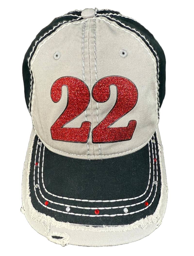 Personalisierte Nummer Glitzer Bling Benutzerdefinierte Farben - Sportmannschaft High School Team Football Baseball Jeder Sport Spieler Trikot Mama von BlingirlSpirit