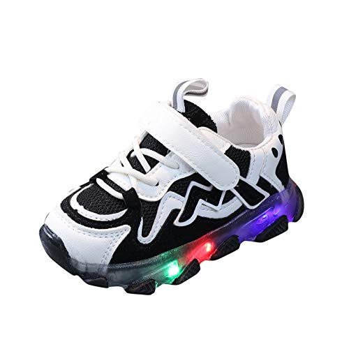 Blingko Sportschuhe Kind, Outdoor Sportschuhe Atmungsaktiv Joggingschuhe mit Weicher Sohle Bequeme Straßenlaufschuhe Leichte Turnschuhe Fitness Straßenlaufschuhe Sportschuhe von Blingko