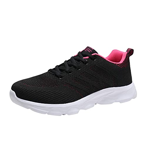 Blingko Weiße Turnschuhe Damen Walkingschuhe Freizeitschuhe Laufschuhe Casual Tennis Schuhe Outdoor Sneakers Freizeitschuhe Sport Freizeit Trainers für Gehen Laufen Joggen Sports Schuhe Damen Sneaker von Blingko