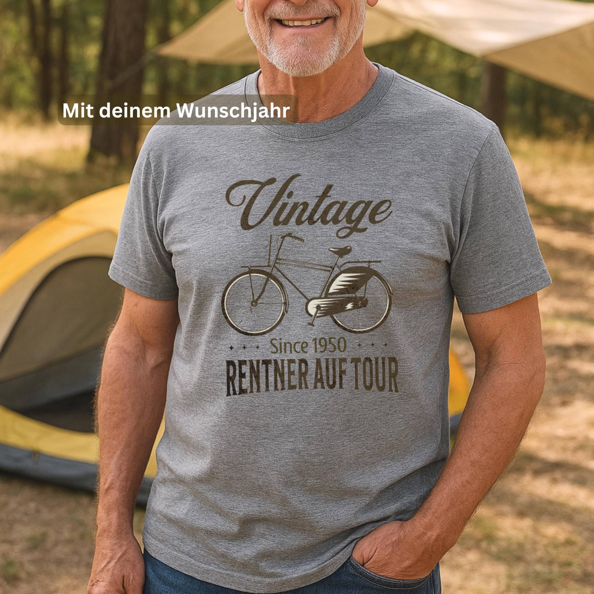 Ruhestand T-Shirt Personalisiert Mit Jahr, Rente Geschenk Für Papa Opa, Kollegin Kollege Abschiedsgeschenk, Geschenkidee Weihnachten von BlingweltStudio