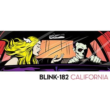 Blink-182 California CD multicolor von Blink-182