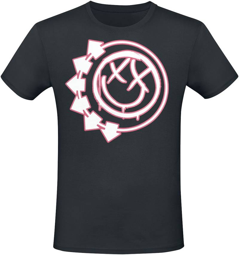 Blink-182 Harrows Smile T-Shirt schwarz in M von Blink-182