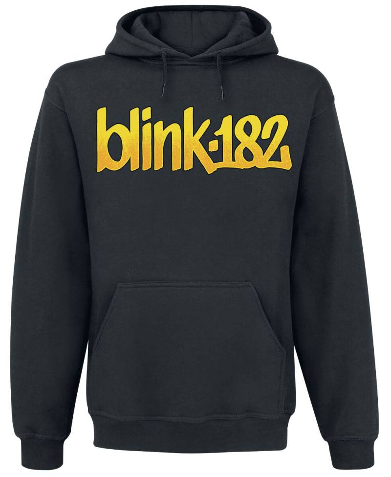 Blink-182 Kapuzenpullover - Skull Smile - S bis 3XL - für Männer - Größe L - schwarz  - Lizenziertes Merchandise! von Blink-182
