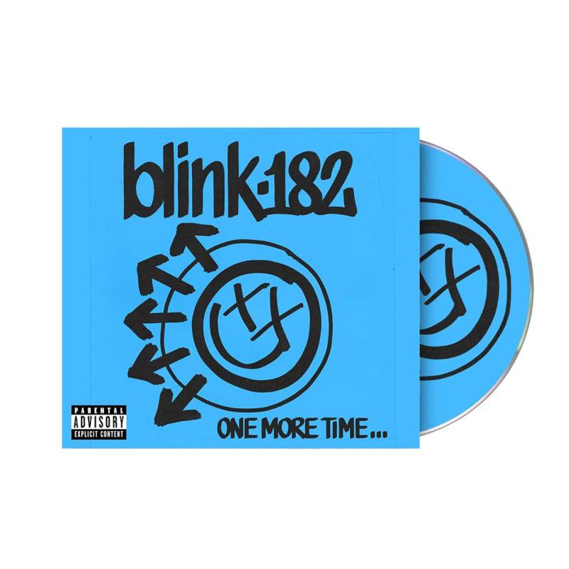 Blink-182 One more time... CD multicolor von Blink-182