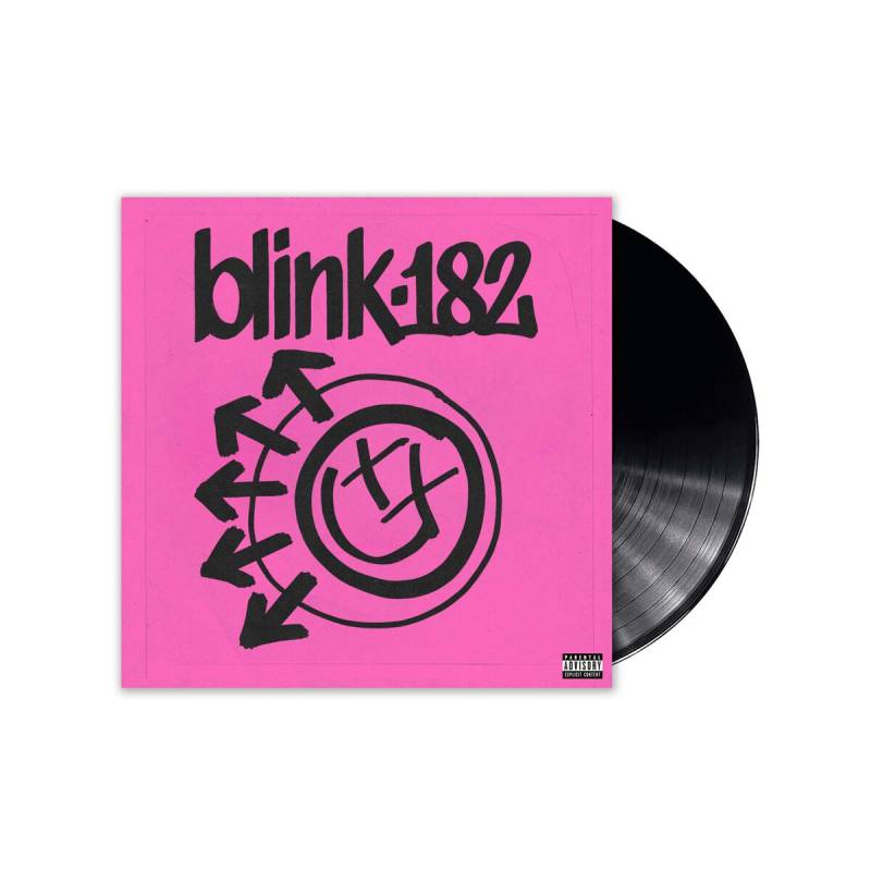 Blink-182 One more time... LP multicolor von Blink-182