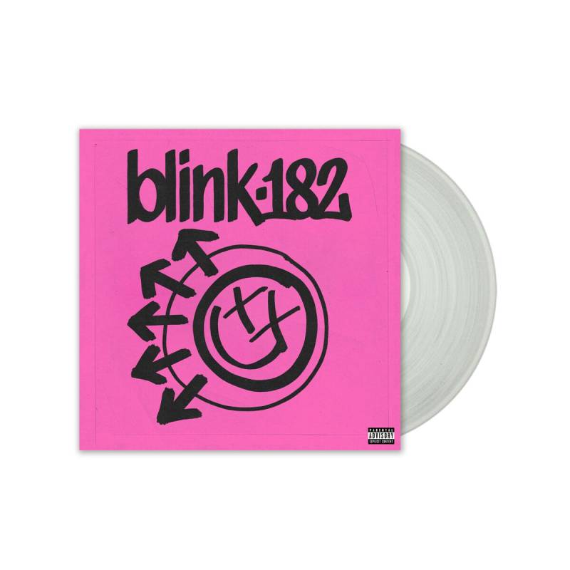 Blink-182 One more time... LP multicolor von Blink-182