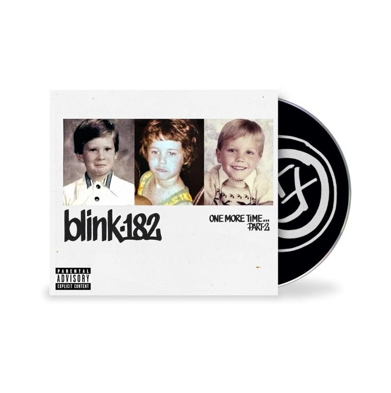 Blink-182 One more time...Part-2 CD multicolor Blink-182 One more time...Part-2 CD multicolor von Blink-182