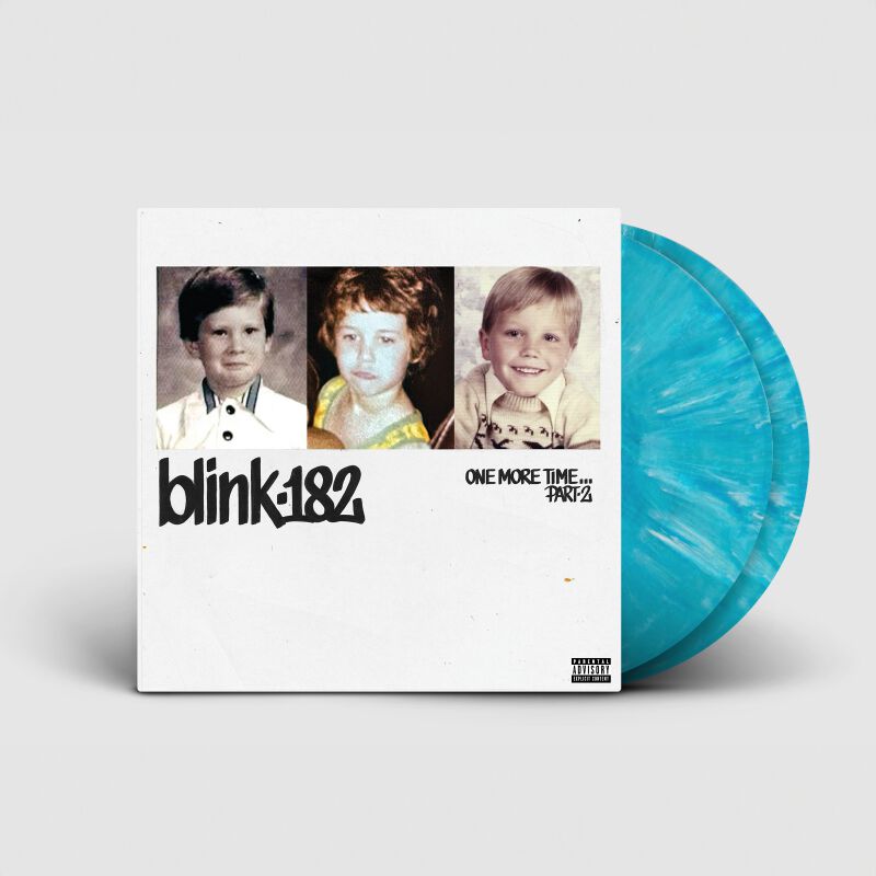 Blink-182 One more time...Part-2 LP multicolor Blink-182 One more time...Part-2 LP multicolor von Blink-182