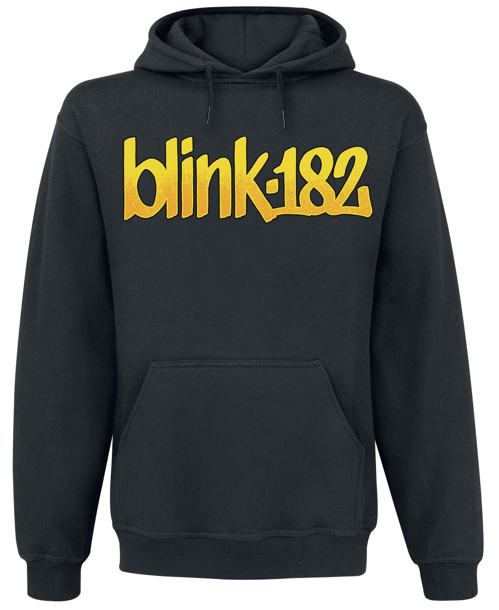Blink-182 Skull Smile Kapuzenpullover schwarz in 3XL von Blink-182