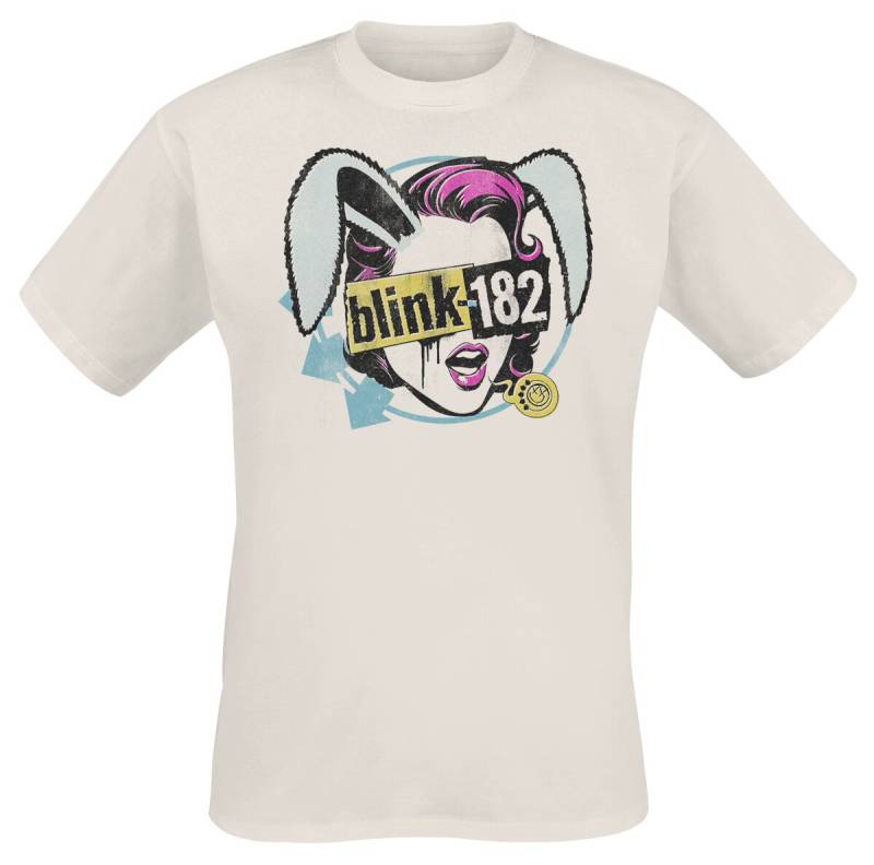 Blink-182 T-Shirt - Blind Date - S bis XXL - für Männer - Größe XXL - natur  - Lizenziertes Merchandise! von Blink-182