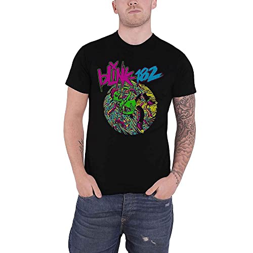 Blink-182 Herren T-Shirt Overboard Event schwarz von Blink-182