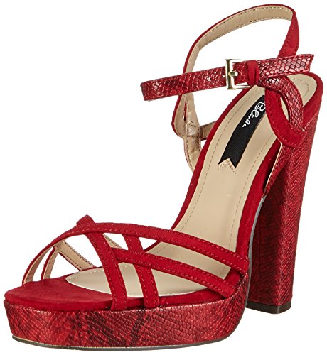 Blink BlilianL, Damen Plateau Sandalen, Rot (31 Red), 39 EU von Blink