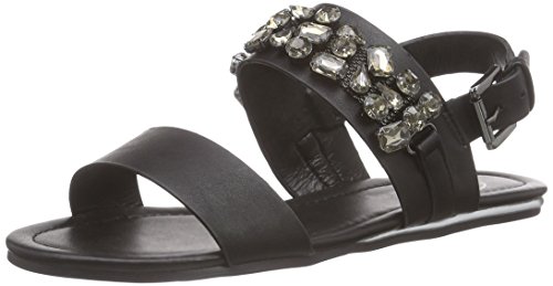 Blink BmoriL, Damen Knöchelriemchen Sandalen, Schwarz (01 Black), 39 EU von Blink