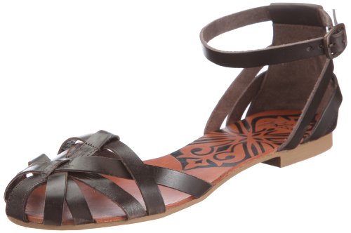 Blink Lizan 37 Dark Brown 601035-A2, Damen, Sandalen/Fashion-Sandalen, Braun (Dark Brown), EU 39 von Blink