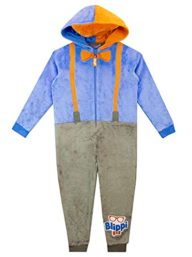 Blippi Jungen Schlafoveralls Mehrfarbig 104 von Blippi