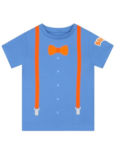 Blippi T-Shirt | T Shirt Kinder Jungen | Tshirt Jungen | Blau 104 von Blippi