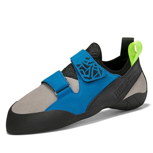 Blissbuilt Kletterschuhe Herren Damen,universelle Trainingsschuhe Anfänger Klettern,Indoor Bouldern Trainingsschuhe rutschfeste und atmungsaktive Kinder Boulderschuhe von Blissbuilt