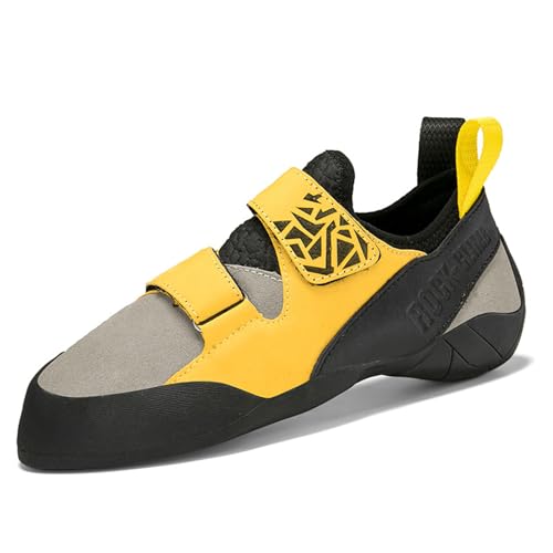 Blissbuilt Kletterschuhe Herren Damen,universelle Trainingsschuhe Anfänger Klettern,Indoor Bouldern Trainingsschuhe rutschfeste und atmungsaktive Kinder Boulderschuhe von Blissbuilt