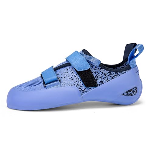 Blissbuilt Kletterschuhe Herren Damen Jugend Anfänger Professionelles Klettern Bouldern Trainingsschuhe,rutschfeste Leichte atmungsaktive Kletterschuhe,für Indoor- Outdoor-Klettertouren von Blissbuilt