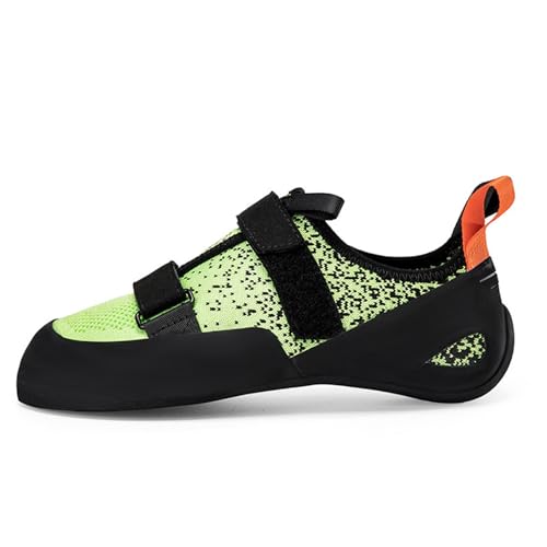 Blissbuilt Kletterschuhe Herren Damen Jugend Anfänger Professionelles Klettern Bouldern Trainingsschuhe,rutschfeste Leichte atmungsaktive Kletterschuhe,für Indoor- Outdoor-Klettertouren von Blissbuilt