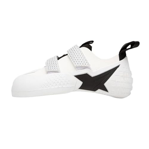 Boulderschuhe Herren Damen ,Jugend Klettern Bouldern Trainingsschuhe,Leichte atmungsaktive Kletterschuhe -Wanderschuhe mit Doppelriemenverschluss - Indoor-Kletterschuhe Für Kind Erwachsene Anfänger von Blissbuilt