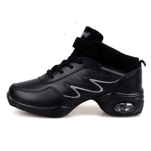 Cheer Schuhe Damen Tanzschuhe Jazz Yoga Trainingschuhe Atmungsaktiver Outdoor Jazz Linie Hip Hop Moderne Tanzschuh Bequem Leichte Schuhe für Yoga Fitness Gymnastik Training von Blissbuilt