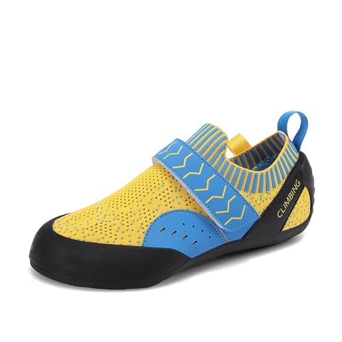 Kinder Boulderschuhe Anfänger Professionelles Klettern Bouldern Trainingsschuhe,Leichte atmungsaktive Kletterschuhe,Jugend Klettern Bouldern Trainingsschuhe,für Indoor- Outdoor-Klettertouren von Blissbuilt