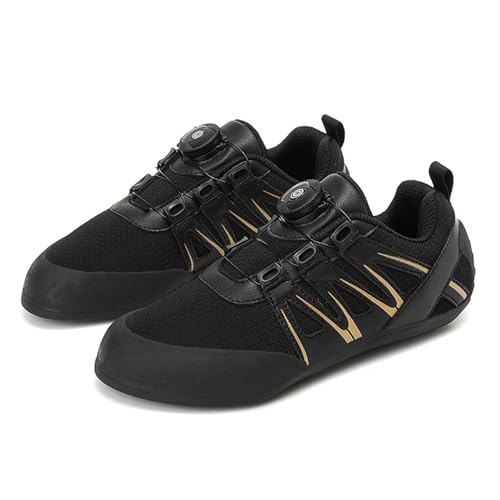 Kinder Boulderschuhe Kletterschuhe Herren Damen Leichte atmungsaktive Kletterschuhe ,Freizeit Training Sportschuhe Mit Drehknopf,Sneakers mit geringem Volumen,Für Indoor-Anfänger Fitnessstudio von Blissbuilt