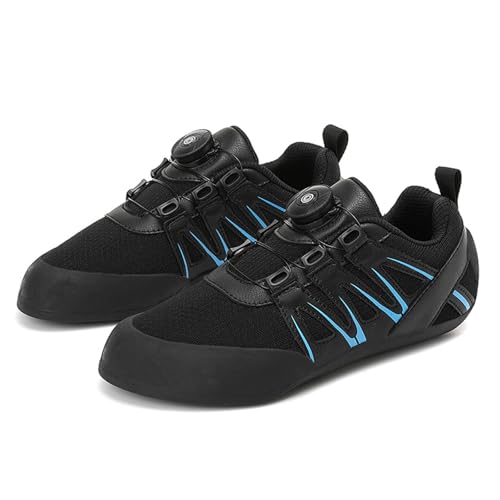 Kinder Boulderschuhe Kletterschuhe Herren Damen Leichte atmungsaktive Kletterschuhe ,Freizeit Training Sportschuhe Mit Drehknopf,Sneakers mit geringem Volumen,Für Indoor-Anfänger Fitnessstudio von Blissbuilt