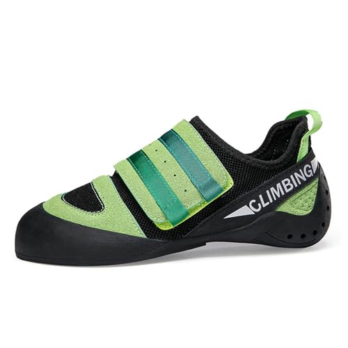 Kletterschuhe Männer Frauen,rutschfeste und atmungsaktive Kletterschuhe,IndoorKletterschuhe Leichte Boulderschuhe,Freizeit Training Sportschuhe,Für Jugend Erwachsene Anfänger von Blissbuilt