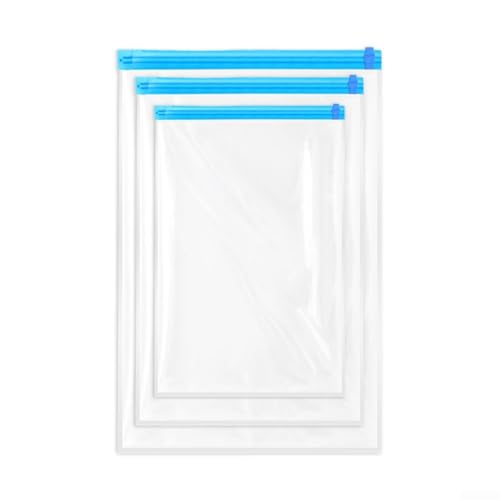 Intelligente Verpackung mit Reise-Kompressions-Organizer-Tasche, unverzichtbar für jeden Reisenden (5 S + 5 m + 5 l) von BlissfulAbode